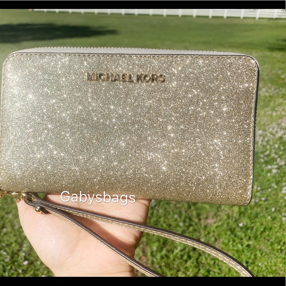 SALE🎁💕Michael Kors glitter Wallet - Picture 4 of 7